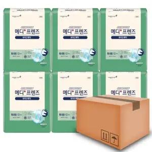[메디프렌즈] 깨끗한나라 메디프렌즈 와이드매직 성인용 겉기저귀 테입형 특대형 10개