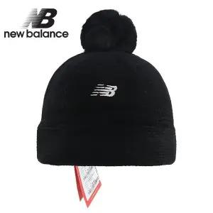 뉴발란스 키즈 프리미엄 여아 니트 돔햇(NK8BDF306G-19)_블랙