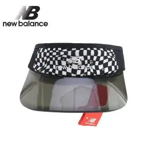 뉴발란스 키즈 패턴 젤리 선캡(NK8BDS305U-19)_블랙