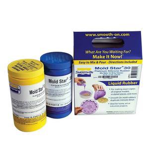 스무스 온 몰드 스타 30-1A:1B 볼륨별 플래티넘 실리콘 고무 - 파인트 유닛