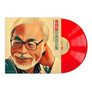 지브리 스튜디오 LP 미야자키하야오 애니매이션 OST