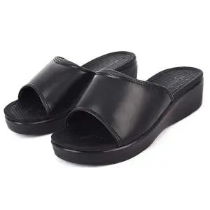 ONM 여성 키높이 통굽 웨지슬리퍼 쿠션 실내화 근무화
