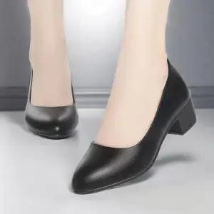 ONM 데일리 블랙 구두 발 편안한 슈즈 면접 정장 스