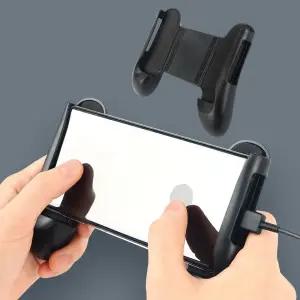 스마트폰 게임 패드/핸드폰/조이/스틱/휴대폰/컨트롤러/무선/블루투스/모바일/트리거/게이밍/그립/액세서리