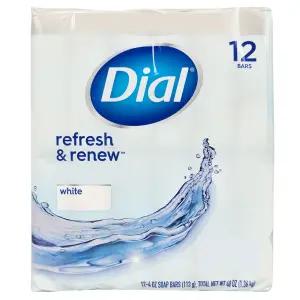 다이알비누 화이트 세수비누 12개입