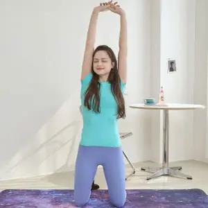 [스피카] 요가복 상의 반팔 티셔츠 SPA523