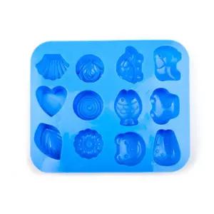 비누 방향제 초콜렛 만들기 자연 동물 실리콘 몰드/베이킹틀/실리콘틀/레진/아트/비누틀/초콜릿/케이크틀