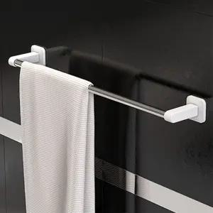 욕실 수건 걸이/다용도/거치대/간편/설치/행거/타올/간편한/모던/무타공/접착식/부착식/부착형/화장실
