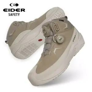 EIDER 아이더 세이프티 6인치 고어텍스 절연안전화 ES616(브라운) 논슬립2등급