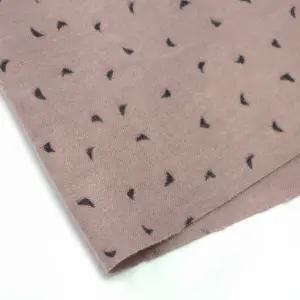 대폭 피치거즈 코튼면원단 기모면 핑크엔젤 천원단