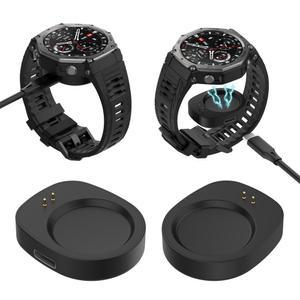 Amazfit Balance 2 충전 어댑터/T Rex 3 스마트 시계 충전 도크 교체 휴대용을위한 새로운 무선 충전기 변환기