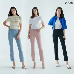 도띠 도티 dotti 23 SUMMER 여성 미니플레어 컬러 팬츠 3종 RW9W 1053070