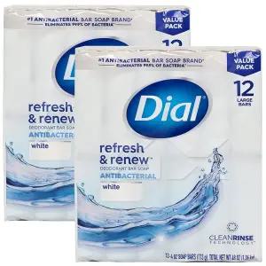 다이알비누 화이트 세수비누 12개입 2개 gx