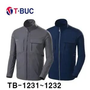 티뷰크 점퍼 작업복 근무복 단체복 TB-1231 TB-1232