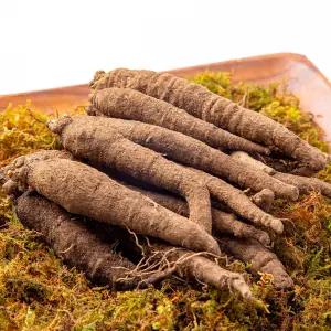 [더조은푸드] 제주산 향긋한 흙더덕 1kg (중품)