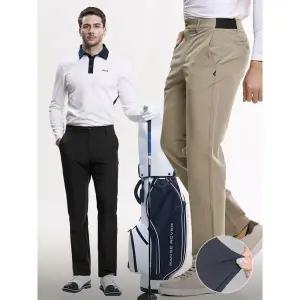 [이지바이]김영주스포츠 엘리트핏 간절기 남성 신사복 골프 스판 트레이닝 바지 M6SP12 _P386696634