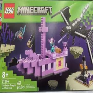 레고 21264 마인크래프트 엔더 드래곤과 엔드함선