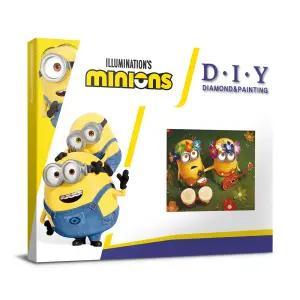 DIY 보석십자수 미니언즈 S601 40x50cm 캔버스형