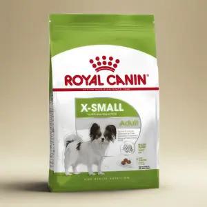 로얄캐닌 강아지사료 엑스스몰 어덜트 3kg 기호성좋은 애완견사료