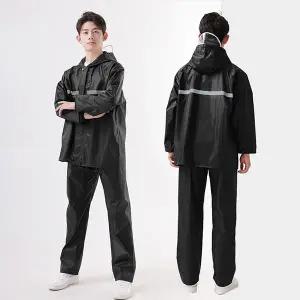 작업복 레인수트 상하복세트