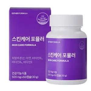 국민영양 여에스더 스킨케어 포뮬러 (피부보습 히알루론산) 30캡슐, 1개
