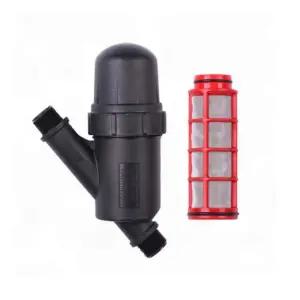 농업 관수 필터 20mm 미니 여과기 점적 액비 호스 배관 연결