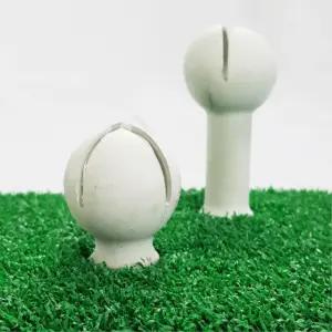 스윙 훈련용 골프공 고무티 대형 실내 연습장 백돌이 자세교정 스윙매트 엄마 남편