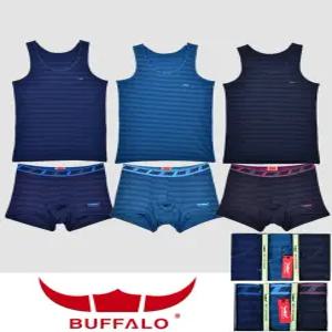 편안한 스트라이프 남성 런닝드로즈세트3매 촉감좋은 남자속옷한벌 흡한속건 사계절