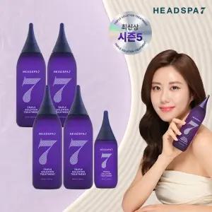 시즌5 트리플솔루션 트리트먼트 210ml 4개)+100ml