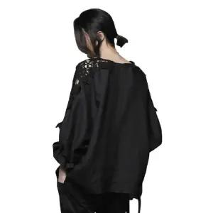 (아)플라워레이스린넨블라우스(M83)