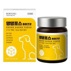 보령 댕댕포스 종합건강 강아지 영양제