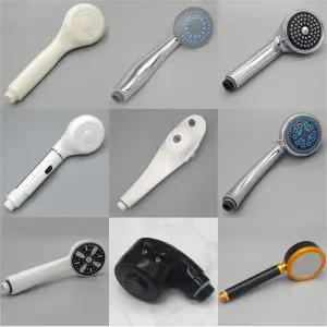 샤워기헤드 일반 샤워기 수압상승 안마 절수 온오프 크롬 샤워헤드