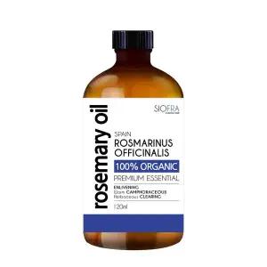 [시오프라]유기농 로즈마리 에센셜 오일 원액 100% 120ml