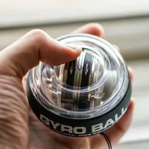 헬스몬 자이로볼 전완근 손목 운동기구 (하드케이스 포함)