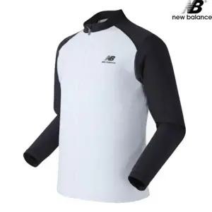 뉴발란스 NBMDD32703-WH SUMMER 집업 래쉬가드 남녀공용 수영복