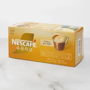 네스카페 수프리모 골드마일드 커피믹스 20T 5개