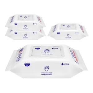 살균99.9 손소독티슈 50매입X4개