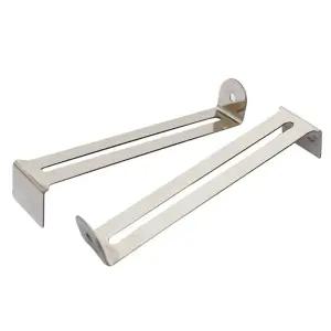 가방받침대 좌대가방걸이 뜰채걸이 브러시 초망 강판 다침기 고무줄 삽입형 매체 강판형