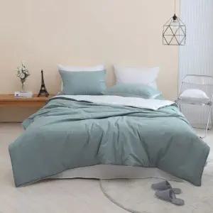 [갤러리아] 루메인 80수 고밀도 면 모달 차렵이불Q