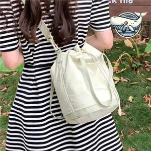 [하프클럽/]트렌디한 미니 버킷백 데일리 크로스백 가벼운