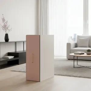 틈새 수납장 300x924 주방용품정리