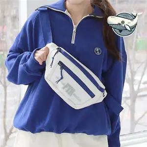 [하프클럽/]여행 필수 슬링백 경량 웨이스트백 다용도