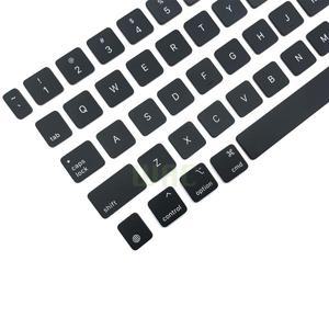 아이패드 프로 에어 11 인치 M2 매직 키보드 키 캡 블랙 미국 영국 레이아웃 키보드 수리 정품 신제품