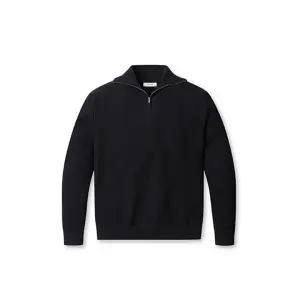 [롯데백화점]프로젝트엠 남성 사선조직 반집업 스웨터 EPF1ET1200