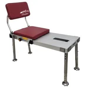 마리수 소좌대 붕어 민물 낚시 미니 좌대 초경량 접이식 의자 바닥 중층