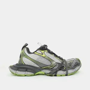 발렌시아가 메쉬 더티 화이트 그레이 그린 3XL 남성 스니커즈 734734 W3XL5 9237