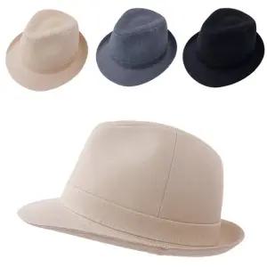 빅사이즈 면 기본 중절모2XL 3color 신사 중년 남성 페도라 패션 대두 햇 21879