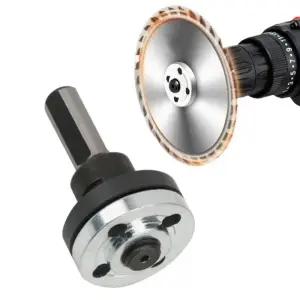 전동드릴 드릴용 그라인더 변환 어댑터 변환기 아답타 M10