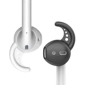 [호환] 에어팟 이어훅 이어후크 분실 방지 커널형 고무 이어팁 이어캡 2P