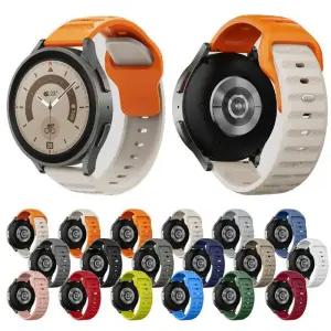[보리심] 갤럭시워치7 워치6 워치5 워치4 워치3 시계줄 배색실리콘